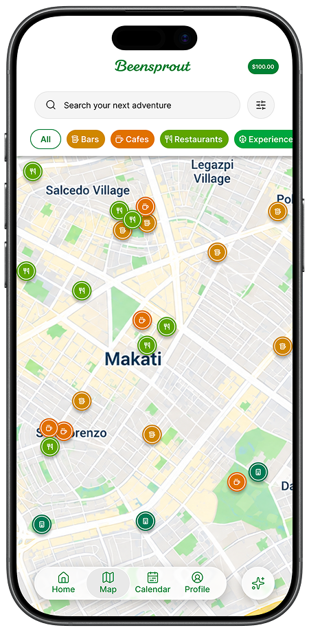 map screen